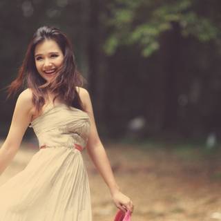 Summer dresses wallpaper