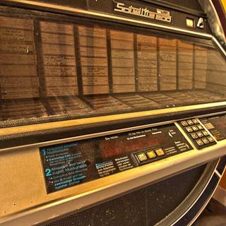 Jukebox wallpaper