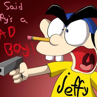 SML Jeffy wallpaper