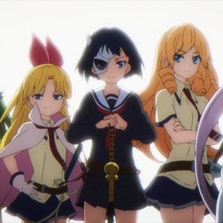 Busou Shoujo Machiavellianism wallpaper