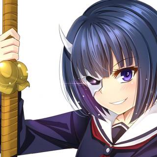 Busou Shoujo Machiavellianism wallpaper