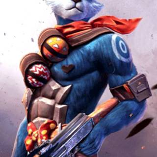 Free Fire pet wallpaper