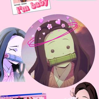 Cute Nezuko wallpaper