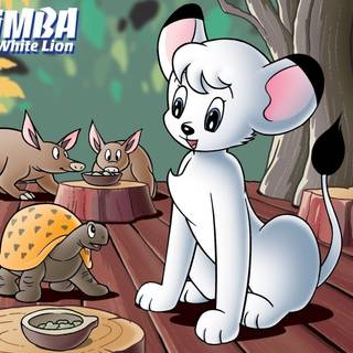 Kimba The White Lion wallpaper