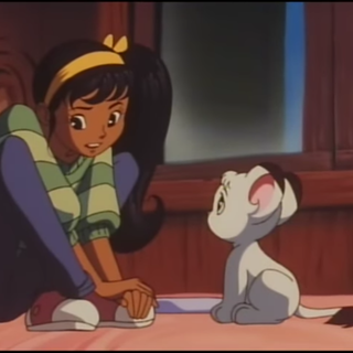 Kimba The White Lion wallpaper