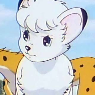 Kimba The White Lion wallpaper