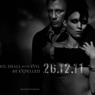 The Girl with the Dragon Tattoo wallpaper