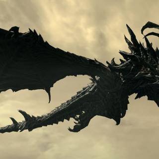 Alduin wallpaper