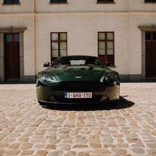 Aston Martin DB 1117 HD wallpaper