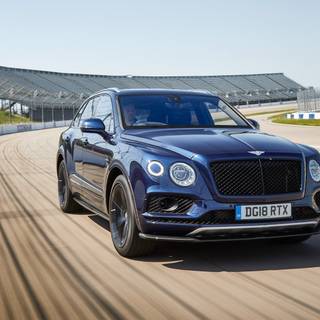 Bentley Bentayga V8 2020 HD wallpaper