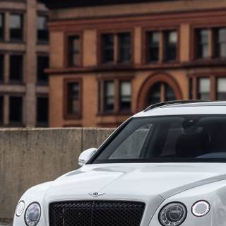 Bentley Bentayga V8 2020 HD wallpaper