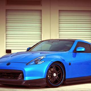 Nissan 370z Nissan car sportscar HD wallpaper