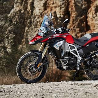 Adventure motorcycle wallpaper