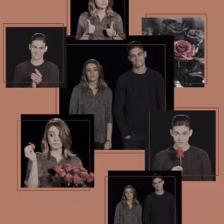 Hardin and Tessa wallpaper