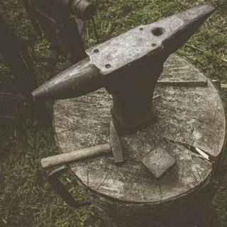 Anvil wallpaper