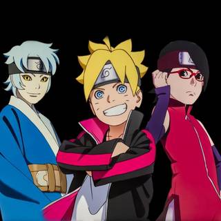Boruto Team 7 wallpaper
