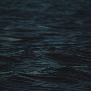Dark ocean wallpaper