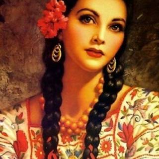 Hispanic women wallpaper