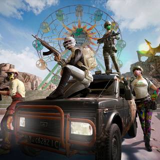 Playerunknown's Battlegrounds Season 14 wallpaper