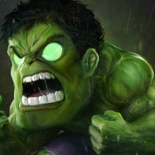 Hulk angry wallpaper