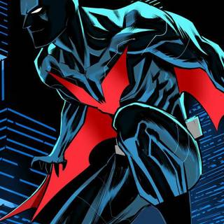 Batman Beyond comic wallpaper