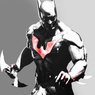 Batman Beyond comic wallpaper