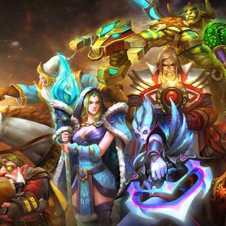 Wei Dota 2 wallpaper