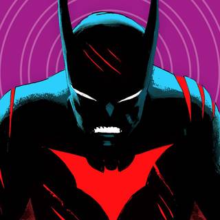 Batman Beyond comic wallpaper
