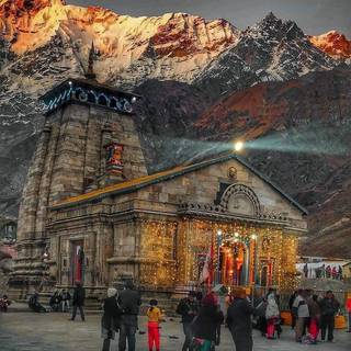 Kedarnath Temple wallpaper