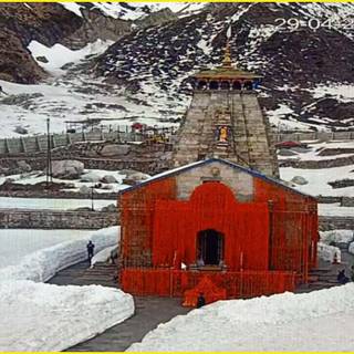 Kedarnath Temple wallpaper