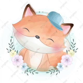 Foxy Piggy wallpaper
