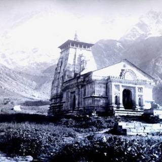 Kedarnath Temple wallpaper