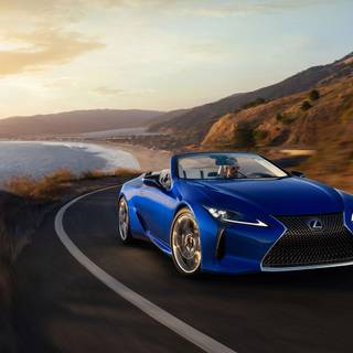 Lexus LC-500 Ultra HD wallpaper
