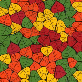 Autumn collages wallpaper