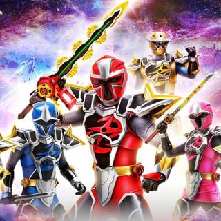 Power Rangers Ninja Storm wallpaper