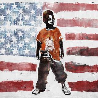 African American kids wallpaper