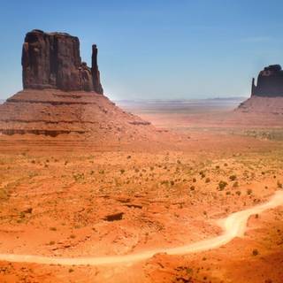 Monument Valley HD wallpaper
