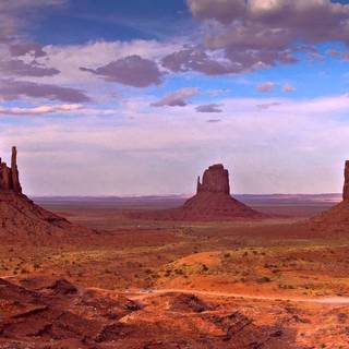 Monument Valley HD wallpaper