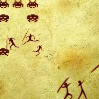 Tablet retro gaming wallpaper