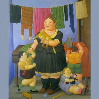 Fernando Botero wallpaper