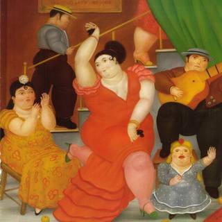 Fernando Botero wallpaper