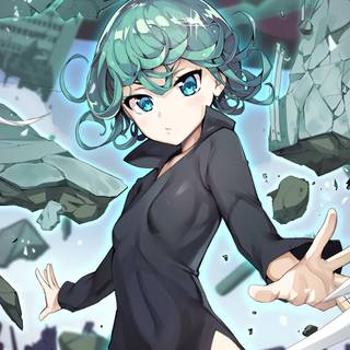 Tatsumaki mobile wallpaper
