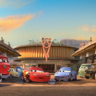 Desktop Radiator Springs wallpaper