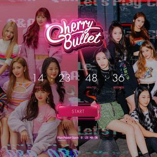 Cherry Bullet desktop wallpaper