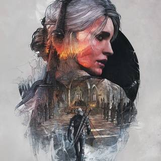 The Witcher mobile wallpaper