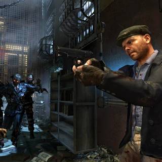 Mob of the Dead wallpaper