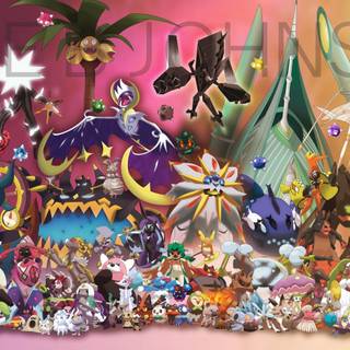 Pokemon Alola wallpaper