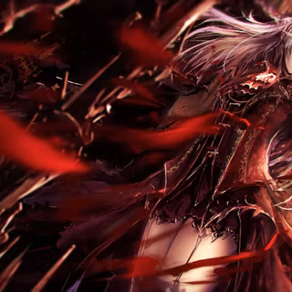 Sword anime girl wallpaper