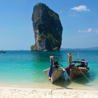 Poda island Thailand wallpaper