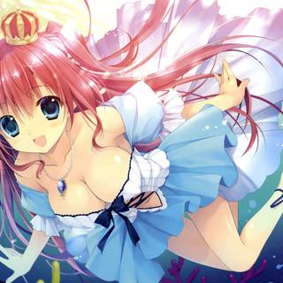 Anime Kawaii girl wallpaper